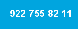 922 755 82 11 922 755 82 11